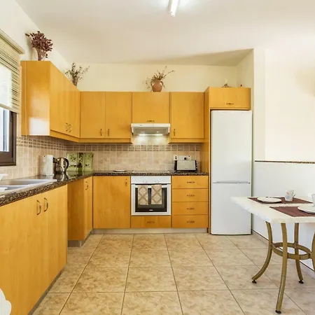 Dazzling Private With Pool Paphos