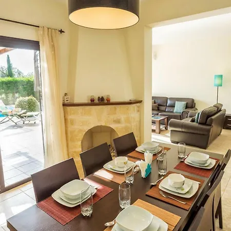 Dazzling Private With Pool Paphos